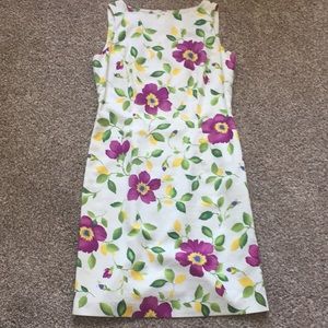 Liz Claiborne sleeveless dress